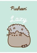 Zeszyt szkolny A4 32 kartki w kratkę laminowany PUSHEEN ST.MAJEWSKI