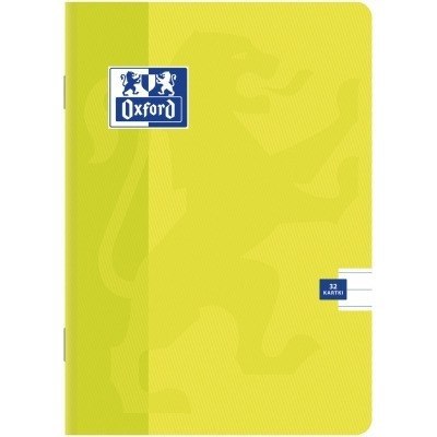 Zeszyt A5 32k linia laminowany 90g 400026765 OXFORD Zeszyt A5 32k linia laminowany 90g 400026765 OXFORD
