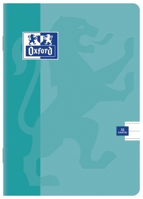 Zeszyt A5 32k linia laminowany 90g 400026765 OXFORD Zeszyt A5 32k linia laminowany 90g 400026765 OXFORD