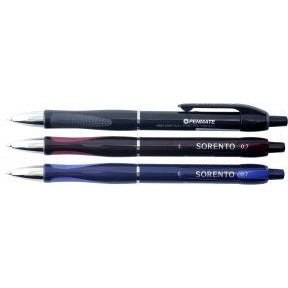 Długopis automatyczny SORENTO niebieski 0.7mm TT6086 mix PENMATE Długopis automatyczny SORENTO niebieski 0.7mm TT6086 mix PENMATE