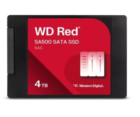 Dysk SSD Red SSD 4TB SATA 2,5 WDS400T2R0A Dysk SSD Red SSD 4TB SATA 2,5 WDS400T2R0A
