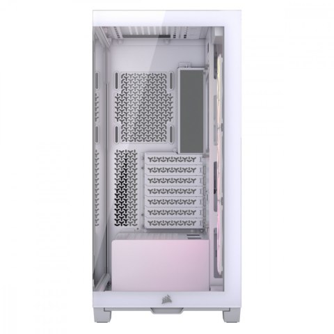 Obudowa 3500X ICUE LINK RGB TG Mid-Tower biała Obudowa 3500X ICUE LINK RGB TG Mid-Tower biała