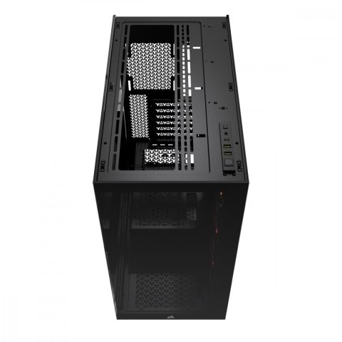 Obudowa 3500X TG Mid-Tower czarna