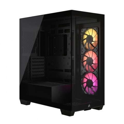 Obudowa 3500X TG Mid-Tower czarna