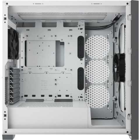 Obudowa 5000D Airflow TG biała Mid Tower ATX Obudowa 5000D Airflow TG biała Mid Tower ATX