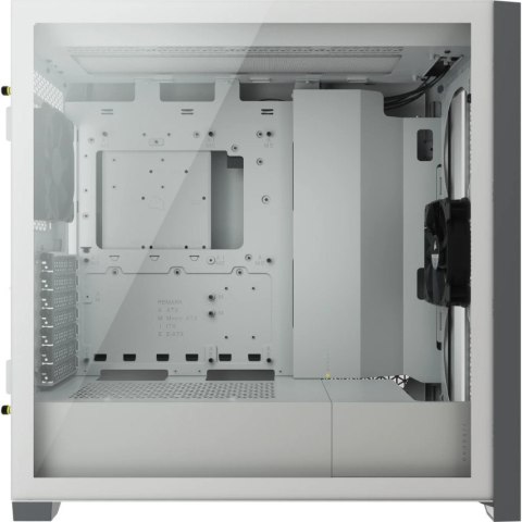 Obudowa 5000D Airflow TG biała Mid Tower ATX Obudowa 5000D Airflow TG biała Mid Tower ATX
