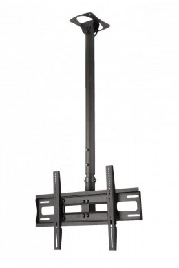 CMS21 Uchwyt sufitowy uchylny do monitorów 40-75 cali VESA 100x100 - 600x400 60 kg 1300-2100 mm