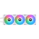 Chłodzenie wodne - TH420 V2 Ultra ARGB (3x140mm) miedź, 2.1" LCD Snow