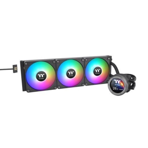 Chłodzenie wodne - TH420 V2 Ultra EX ARGB (3x140mm magnetic) miedź 2.1" LCD Chłodzenie wodne - TH420 V2 Ultra EX ARGB (3x140mm magnetic) miedź 2.1" LCD