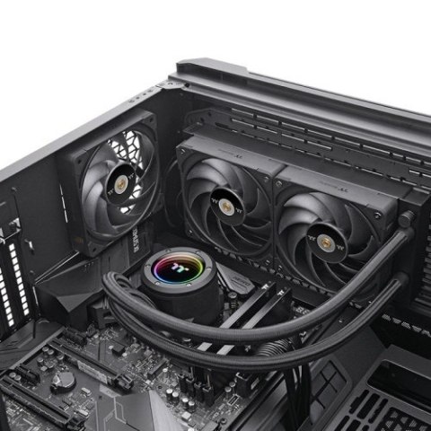 Chłodzenie wodne - Toughliquid 240 EX Pro ARGB (2x120mm) miedziana blok CPU Chłodzenie wodne - Toughliquid 240 EX Pro ARGB (2x120mm) miedziana blok CPU