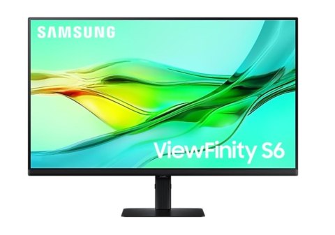 Monitor 32 cale ViewFinity S60UD IPS 2560x1440 WQHD 16:9 1xHDMI 2xDP 1xUSB-C 90W 3xUSB-A 5ms PinP/PbyP 100Hz HAS+PIV płaski 3YOn