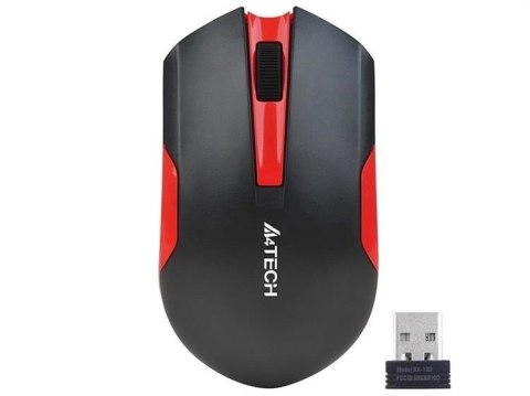 Mysz bezprzewodowa V-Track G3- 200N-1 czarno czerwona Mysz bezprzewodowa V-Track G3- 200N-1 czarno czerwona