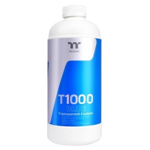 Płyn do zestawów wodnych - T1000 1L Coolant Transparent - Blue Płyn do zestawów wodnych - T1000 1L Coolant Transparent - Blue