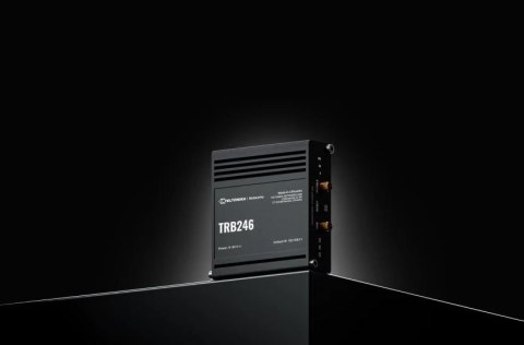 Bramka LTE TRB246 (Cat4), 3G, 2G, 2xSIM RS232/485, Ethernet Bramka LTE TRB246 (Cat4), 3G, 2G, 2xSIM RS232/485, Ethernet