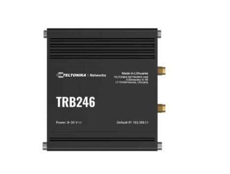 Bramka LTE TRB246 (Cat4), 3G, 2G, 2xSIM RS232/485, Ethernet Bramka LTE TRB246 (Cat4), 3G, 2G, 2xSIM RS232/485, Ethernet