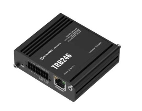 Bramka LTE TRB246 (Cat4), 3G, 2G, 2xSIM RS232/485, Ethernet Bramka LTE TRB246 (Cat4), 3G, 2G, 2xSIM RS232/485, Ethernet