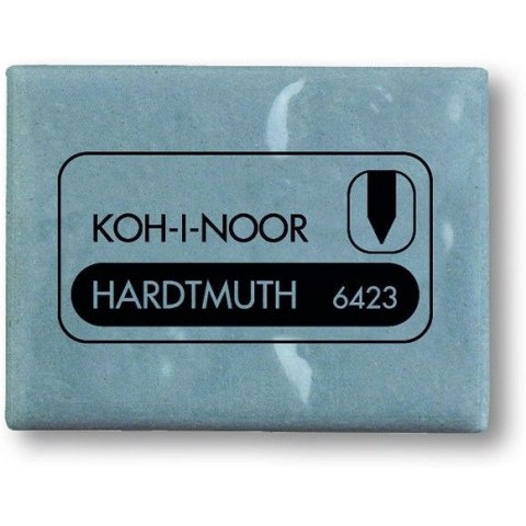 Gumka chlebowa KOH-I-NOOR (18 sztuk) szara 6423 Gumka chlebowa KOH-I-NOOR (18 sztuk) szara 6423