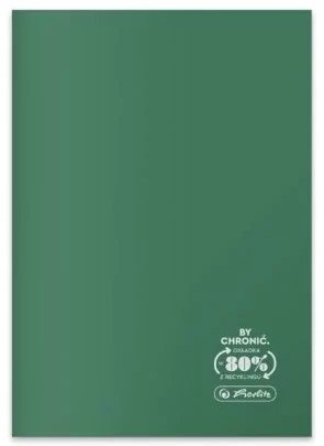 Zeszyt szkolny A4 60 kartek w kratkę 70g ECO PP Ocean Colors 9552431 HERLITZ Zeszyt szkolny A4 60 kartek w kratkę 70g ECO PP Ocean Colors 9552431 HERLITZ