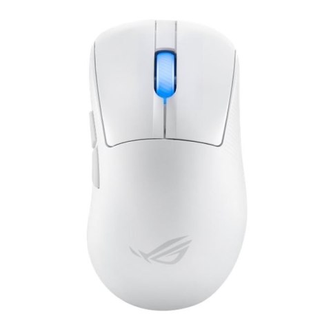 Mysz bezprzewodowa ROG Keris II ACE 42000/WL/BT/RF/USB/White Mysz bezprzewodowa ROG Keris II ACE 42000/WL/BT/RF/USB/White