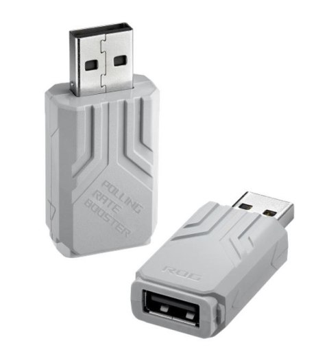 Mysz bezprzewodowa ROG Keris II ACE 42000/WL/BT/RF/USB/White Mysz bezprzewodowa ROG Keris II ACE 42000/WL/BT/RF/USB/White