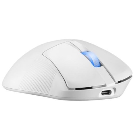 Mysz bezprzewodowa ROG Keris II ACE 42000/WL/BT/RF/USB/White Mysz bezprzewodowa ROG Keris II ACE 42000/WL/BT/RF/USB/White