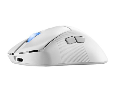 Mysz bezprzewodowa ROG Keris II ACE 42000/WL/BT/RF/USB/White Mysz bezprzewodowa ROG Keris II ACE 42000/WL/BT/RF/USB/White