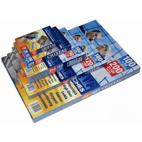 Folia do laminacji A4 100mic mat/mat antystatyczna 350410 ARGO Folia do laminacji A4 100mic mat/mat antystatyczna 350410 ARGO