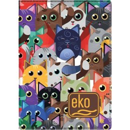 Kalendarz EKO IMPRESS kieszonkowy K2 72 x 104 mm TELEGRAPH