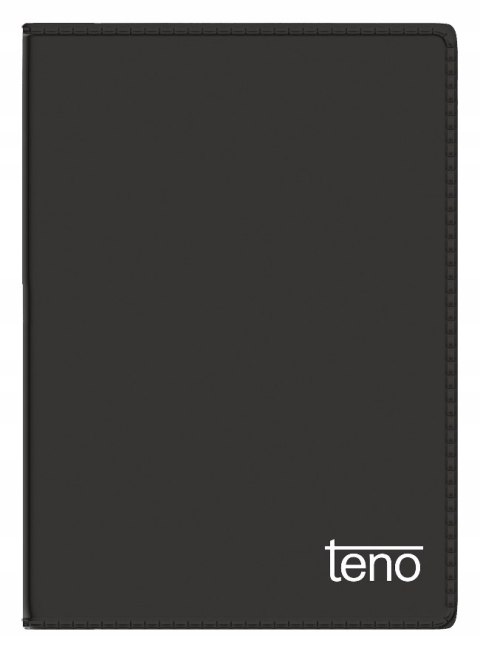 Kalendarz TENO notesowy N1 145x194mm 2025 TELEGRAPH Kalendarz TENO notesowy N1 145x194mm 2025 TELEGRAPH