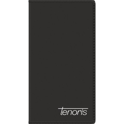 Kalendarz TENORIS notesowy N2 102x193mm 2025 TELEGRAPH Kalendarz TENORIS notesowy N2 102x193mm 2025 TELEGRAPH