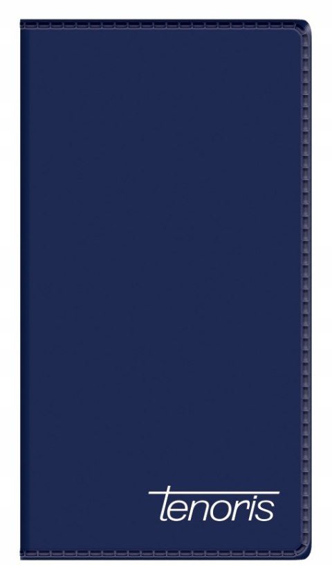 Kalendarz TENORIS notesowy N2 102x193mm 2025 TELEGRAPH Kalendarz TENORIS notesowy N2 102x193mm 2025 TELEGRAPH