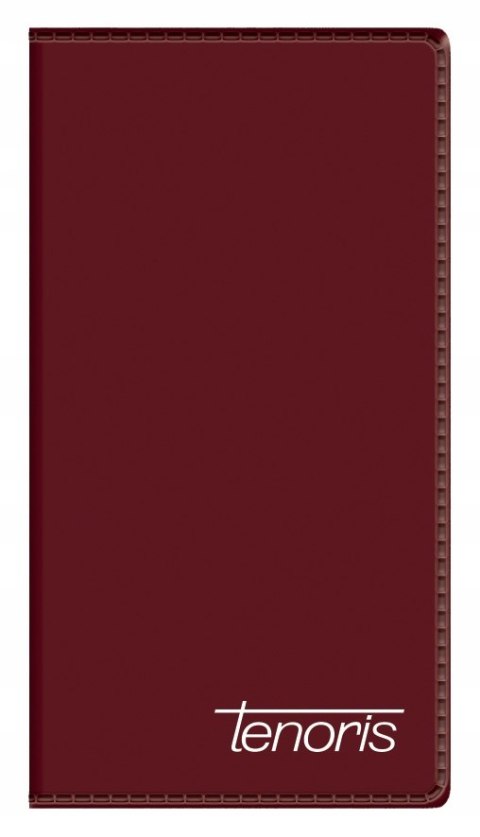 Kalendarz TENORIS notesowy N2 102x193mm 2025 TELEGRAPH Kalendarz TENORIS notesowy N2 102x193mm 2025 TELEGRAPH