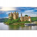 Kalendarz Trójdzielny z główką (T05) PRZYSTAŃ - granat 380 x 990 mm TELEGRAPH