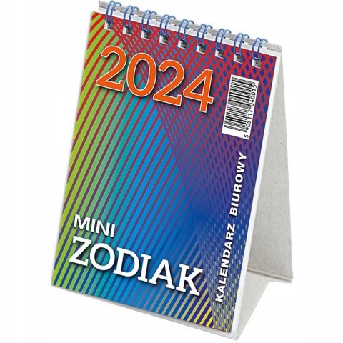 Kalendarz biurowy MINI ZODIAK H7 stojący pionowy 85x120mm 2025 TELEGRAPH Kalendarz biurowy MINI ZODIAK H7 stojący pionowy 85x120mm 2025 TELEGRAPH