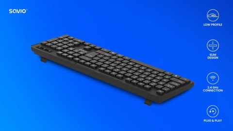 Klawiatura bezprzewodowa KB-02 Klawiatura bezprzewodowa KB-02