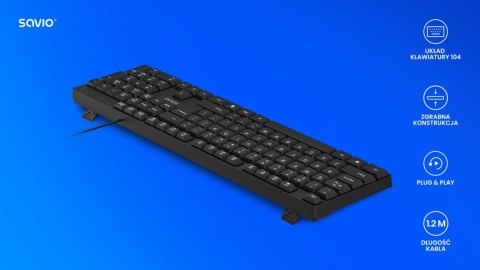 Klawiatura przewodowa KB-01 Klawiatura przewodowa KB-01