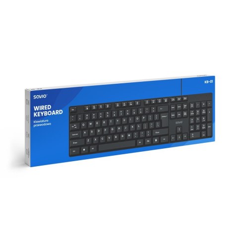 Klawiatura przewodowa KB-01 Klawiatura przewodowa KB-01