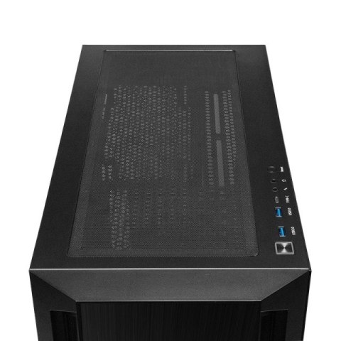 Obudowa APEX GA-01B-Q-OP MidTower czarna Obudowa APEX GA-01B-Q-OP MidTower czarna