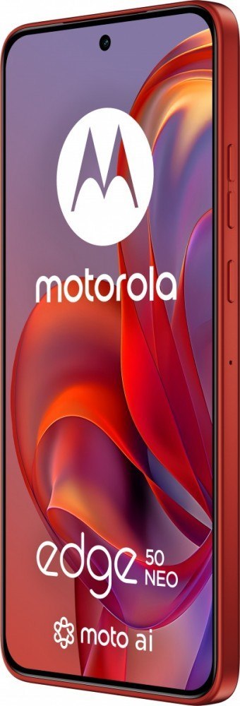 Smartfon Edge 50 neo 12/512 Pantone Poinciana Smartfon Edge 50 neo 12/512 Pantone Poinciana