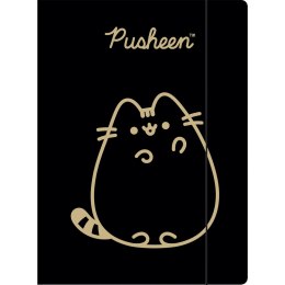 Teczka z gumką na dokumenty A4 300g Pusheen Gold UNIPAP