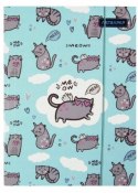 Teczka na dokumenty A4 z gumką PASTEL ANIMALS 108024001 ASTRA