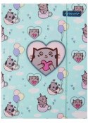 Teczka na dokumenty A4 z gumką PASTEL ANIMALS 108024001 ASTRA