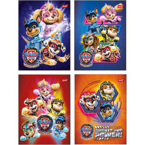Zeszyt A5 16k kratka 70g PAW PATROL UNIPAP Zeszyt A5 16k kratka 70g PAW PATROL UNIPAP
