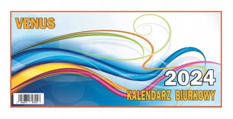 Kalendarz biurowy VENUS B5 BESKIDY tygodniowy poziomy Kalendarz biurowy VENUS B5 BESKIDY tygodniowy poziomy