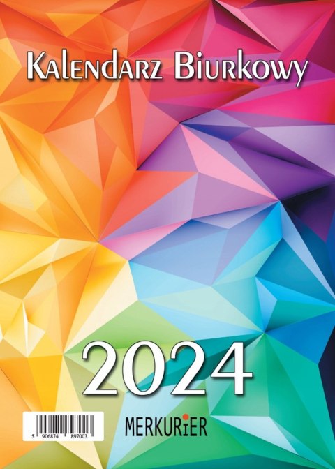 Kalendarz biurowy pionowy MERKURIER B1 BESKIDY Kalendarz biurowy pionowy MERKURIER B1 BESKIDY