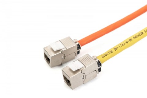 Moduł Keystone RJ45 (8P8C) kat. 6A STP, LSA, beznarzędziowy Moduł Keystone RJ45 (8P8C) kat. 6A STP, LSA, beznarzędziowy