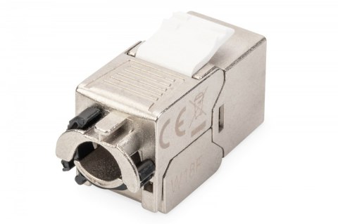 Moduł Keystone RJ45 (8P8C) kat. 6A STP, LSA, beznarzędziowy Moduł Keystone RJ45 (8P8C) kat. 6A STP, LSA, beznarzędziowy