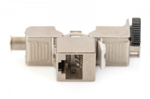 Moduł Keystone RJ45 (8P8C) kat. 6A STP, LSA, beznarzędziowy Moduł Keystone RJ45 (8P8C) kat. 6A STP, LSA, beznarzędziowy