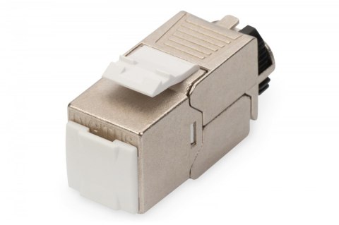Moduł Keystone RJ45 (8P8C) kat. 6A STP, LSA, beznarzędziowy Moduł Keystone RJ45 (8P8C) kat. 6A STP, LSA, beznarzędziowy