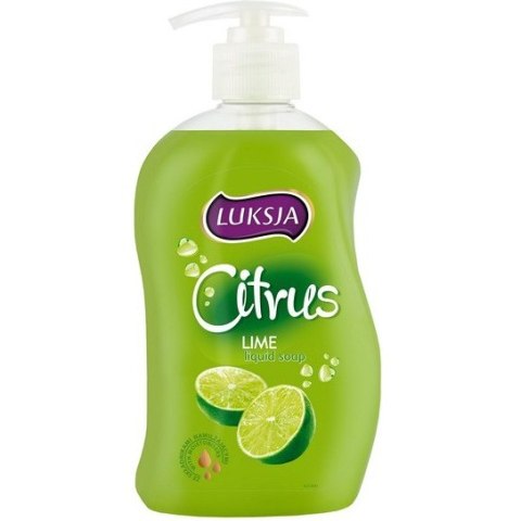 Mydło w płynie z dozownikiem LUKSJA 500ml OLIVE Mydło w płynie z dozownikiem LUKSJA 500ml OLIVE